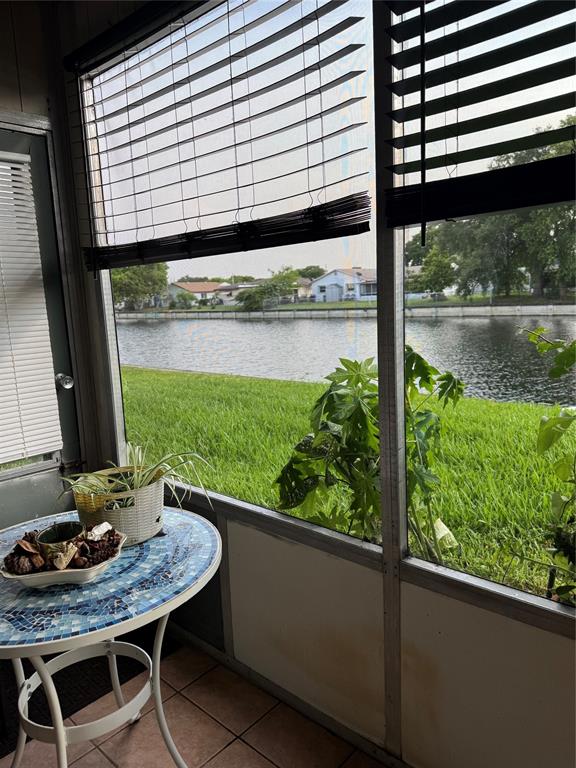 9400 Lime Bay Boulevard, Unit 112 Tamarac, FL 33321 - Photo 34 of 37 a view of a back yard from a balcony