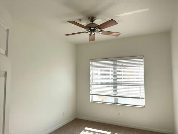 a bathroom with a white bath tub