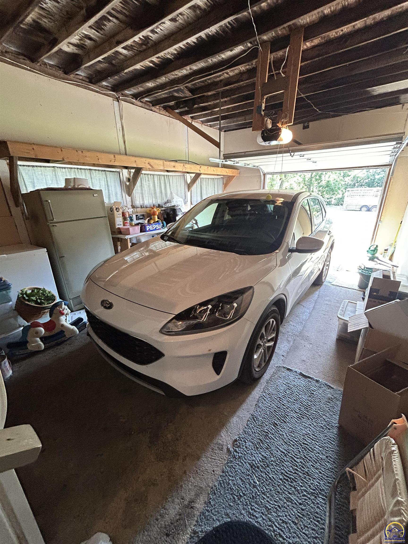 608 4th Street Madison, KS 66860 - Photo 18 of 24 Attached garage