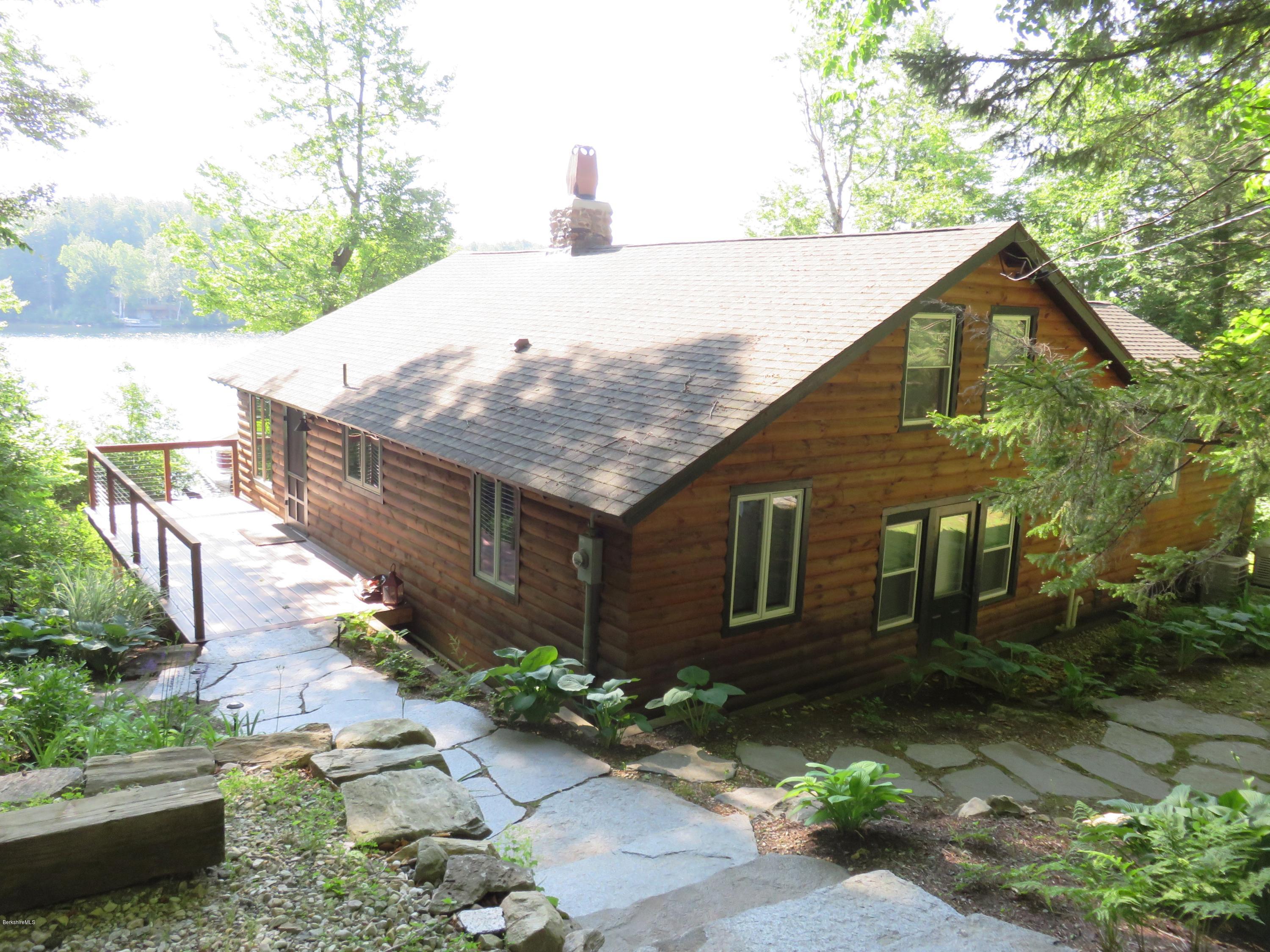 249 Old Pond Road Becket, MA 01223 - Photo 3 of 20 a house view with a outdoor space
