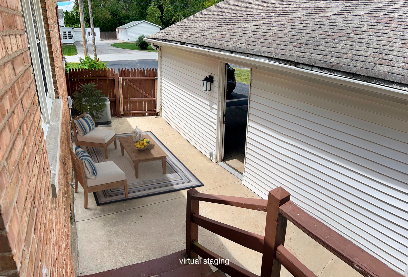2860 Birch Road Homewood, IL 60430 - Photo 20 of 24 a view of outdoor seating