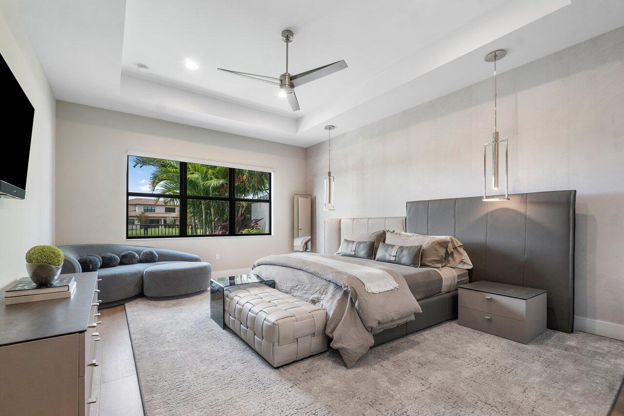 8581 Dearborn River Way Boca Raton, FL 33496 - Photo 11 of 53 a bedroom with bed couch and window