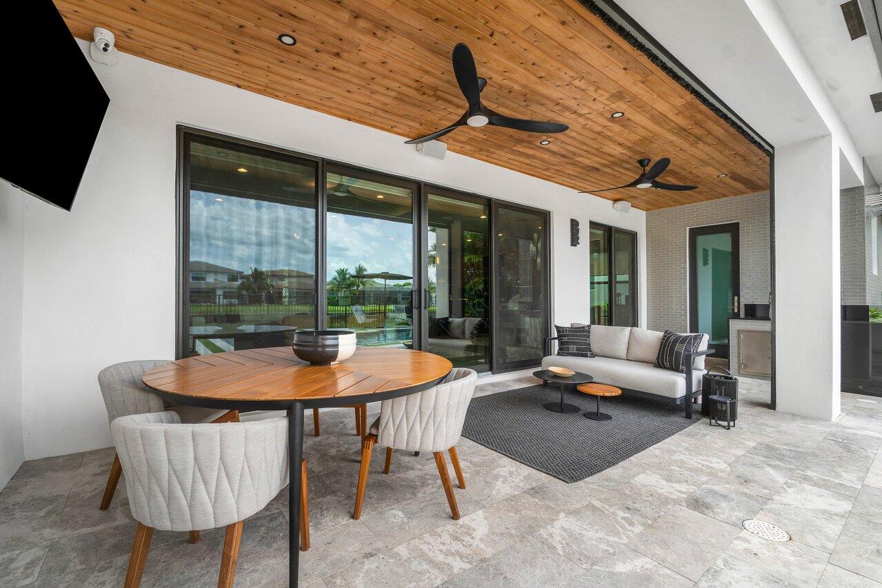 8581 Dearborn River Way Boca Raton, FL 33496 - Photo 24 of 53 a outdoor space with furniture
