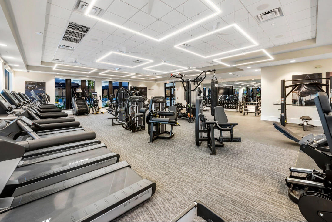 8581 Dearborn River Way Boca Raton, FL 33496 - Photo 49 of 53 a view of a room with gym equipment