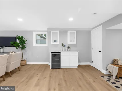 a room with a bed and a couch