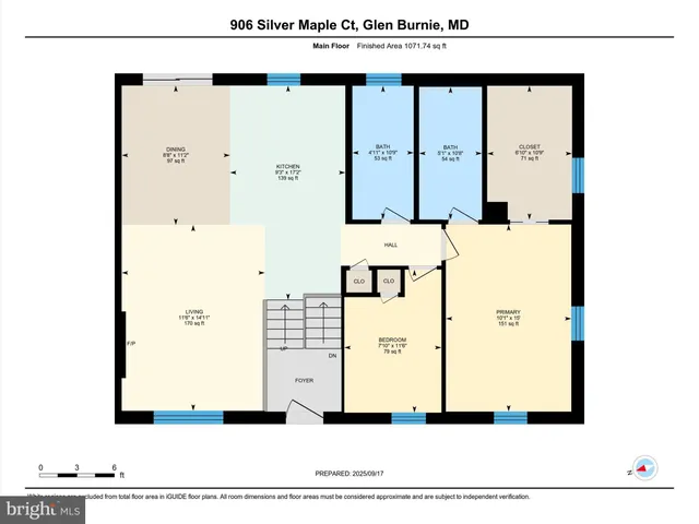 a picture of a floor plan