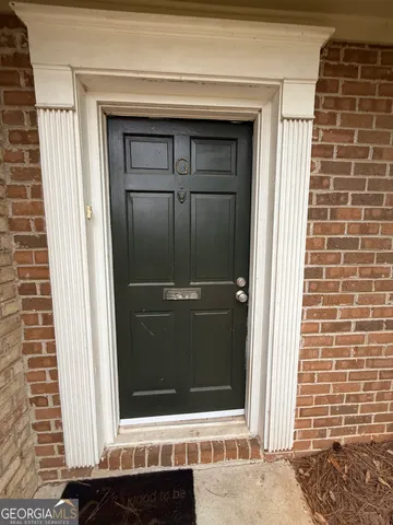 a view of door