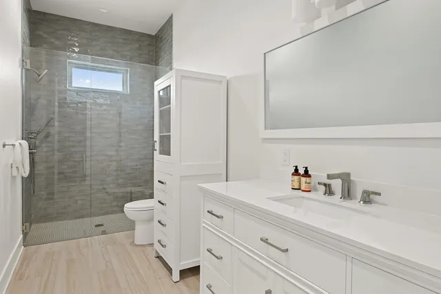 a house view with swimming pool and outdoor space