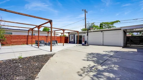 a house with a outdoor space