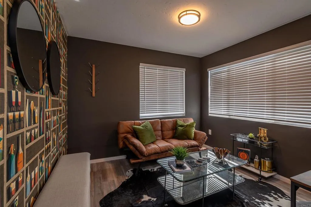 26086 Bear Valley Heights Road Valley Center, CA 92082 - Photo 15 of 65 a living room with furniture and a window