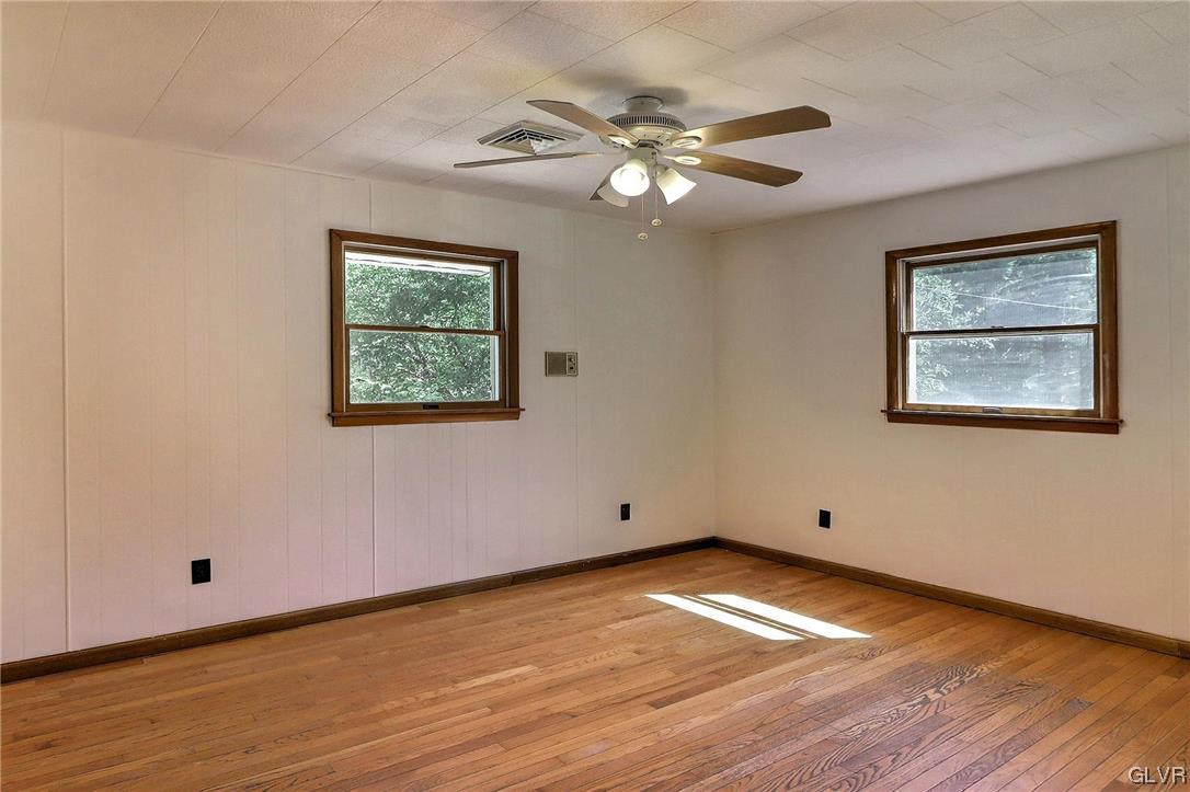 122 James Lane Stroudsburg, PA 18360 - Photo 22 of 50 a view of empty room with wooden floor