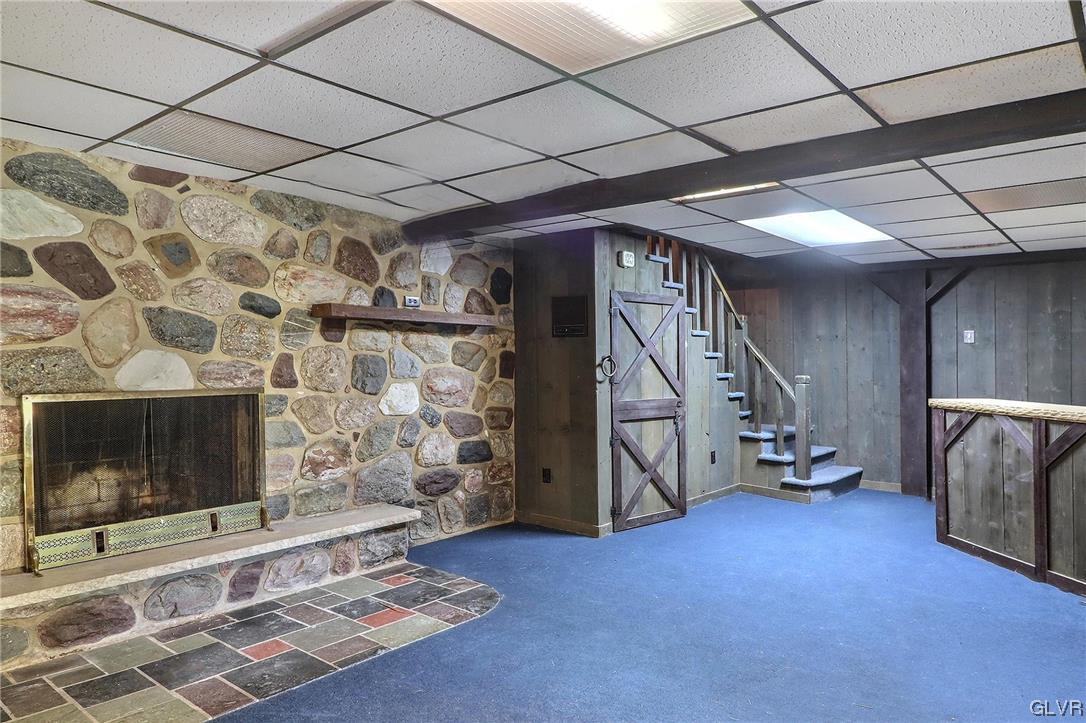 122 James Lane Stroudsburg, PA 18360 - Photo 23 of 50 a view of an empty room with a fireplace