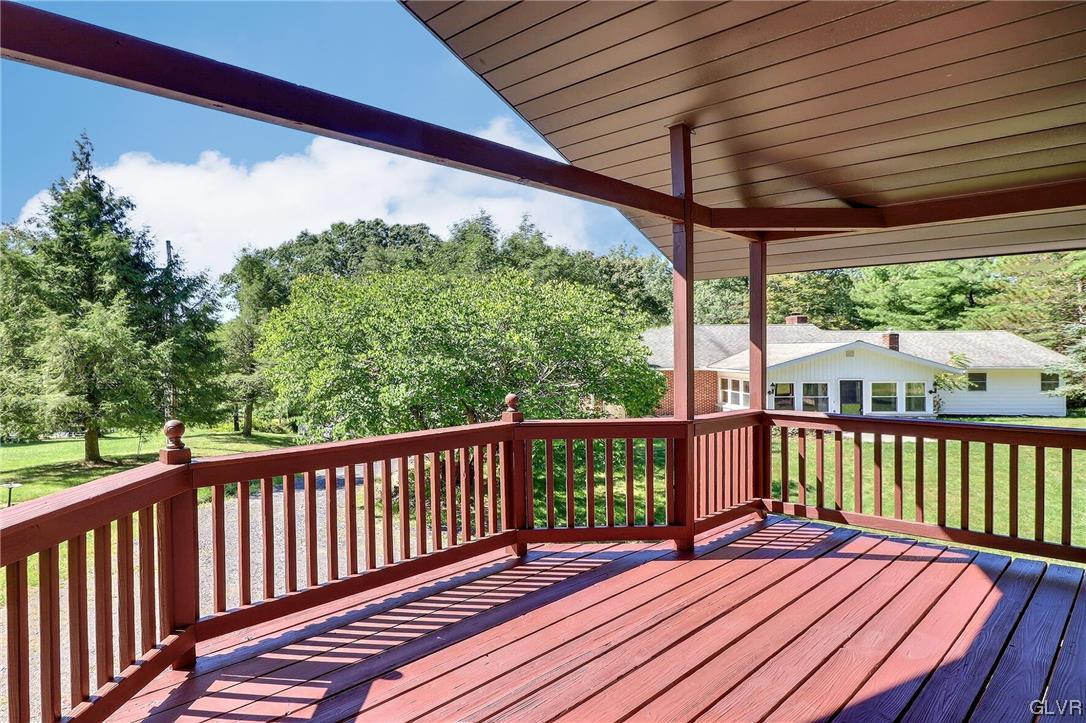 122 James Lane Stroudsburg, PA 18360 - Photo 29 of 50 a view of a wooden deck