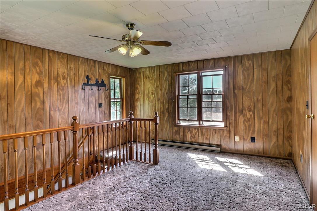 122 James Lane Stroudsburg, PA 18360 - Photo 42 of 50 wooden floor in an empty room with a window