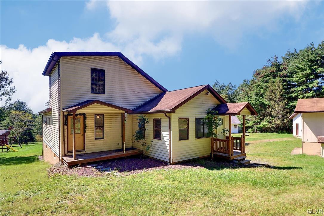 122 James Lane Stroudsburg, PA 18360 - Photo 46 of 50 a view of a house with a yard