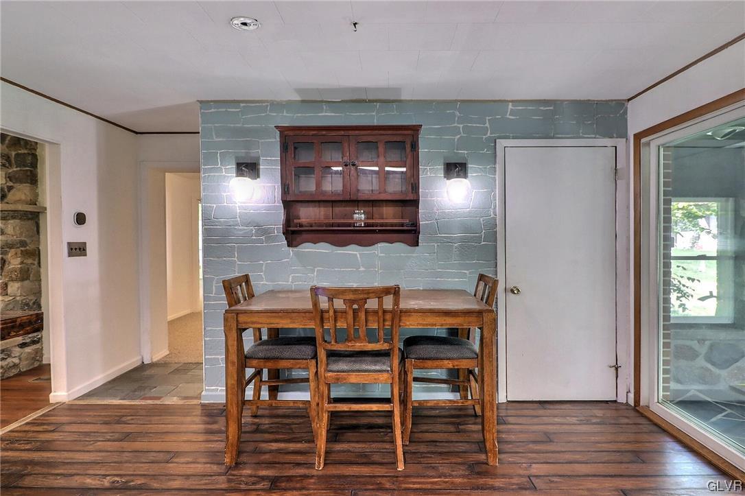 122 James Lane Stroudsburg, PA 18360 - Photo 6 of 50 a view of a dining room with furniture and wooden floor