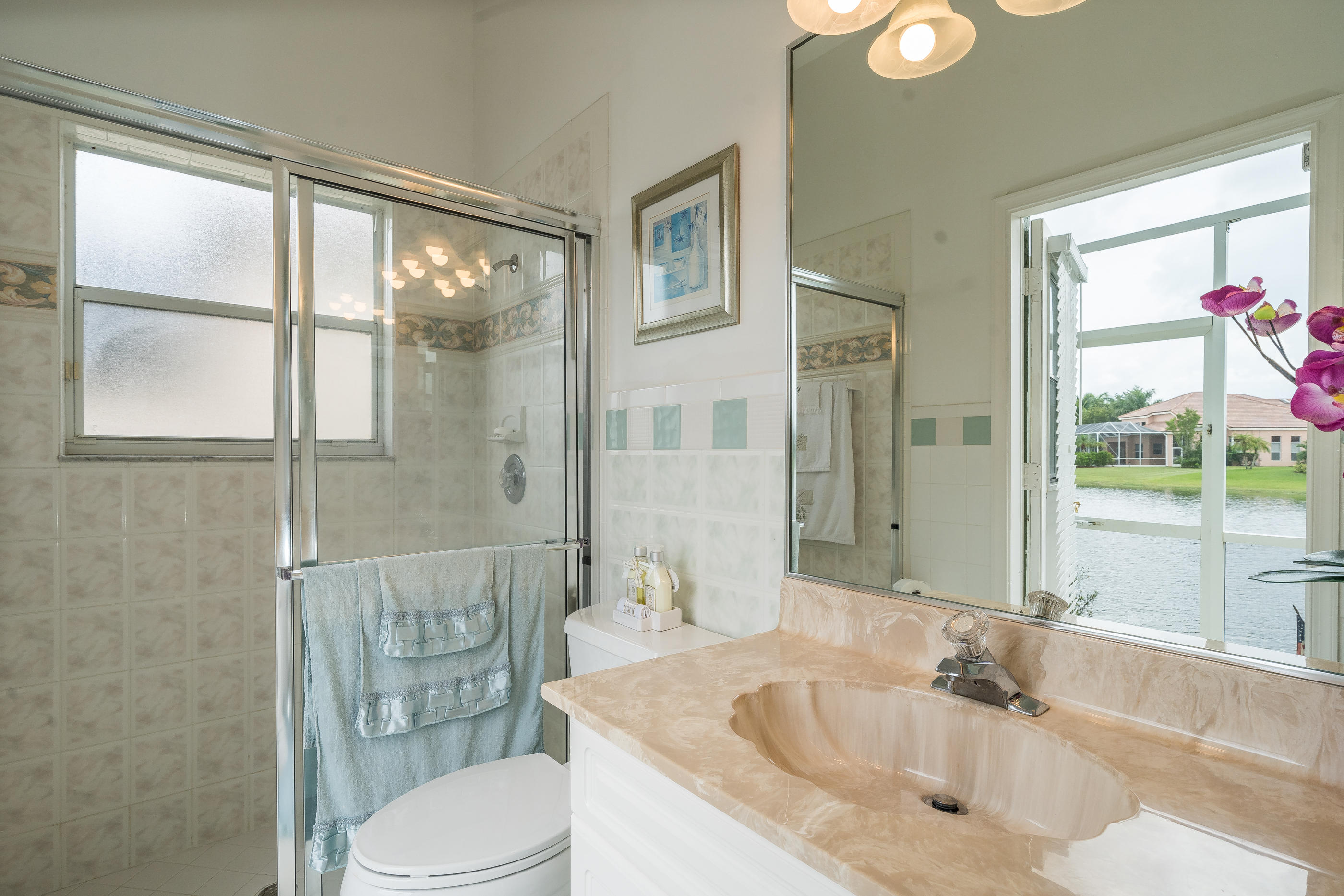10870 Haydn Drive Boca Raton, FL 33498 - Photo 36 of 49 Full Bath #3/ Cabana Bath