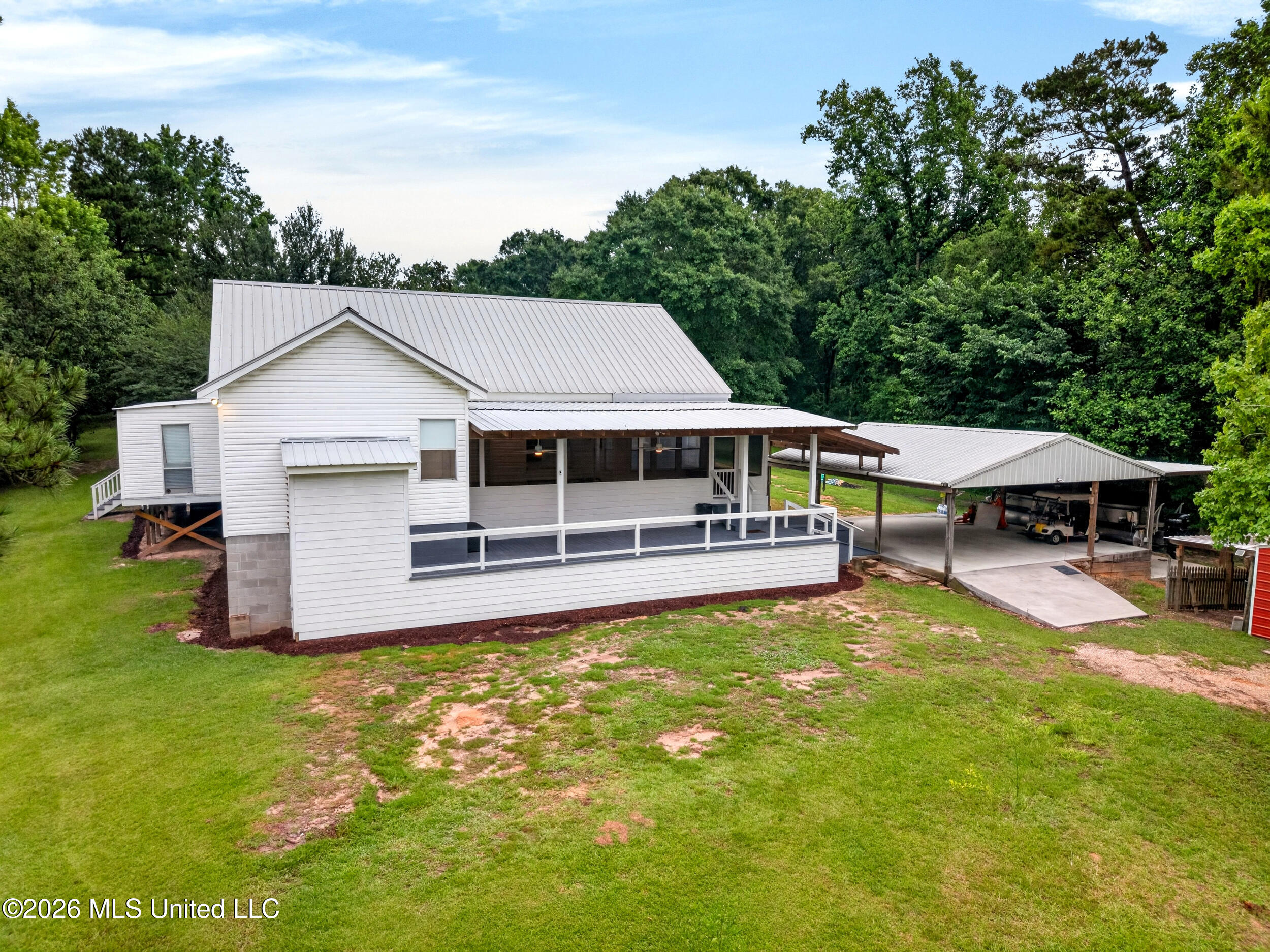 219 Pop Hill Road, Unit B Poplarville, MS 39470 - Photo 56 of 74 56_56_rearaerial