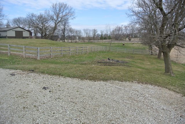 44W392 Plank Road Hampshire, IL 60140 - Photo 4 of 25 a view of a field with trees