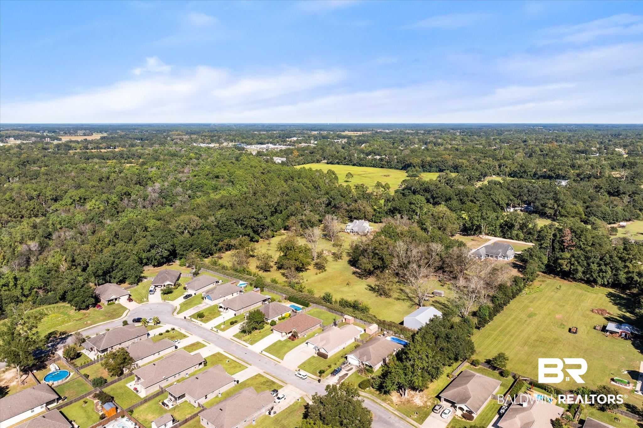 22640 Nana Loop East Silverhill, AL 36576 - Photo 26 of 46 Birds eye view of property