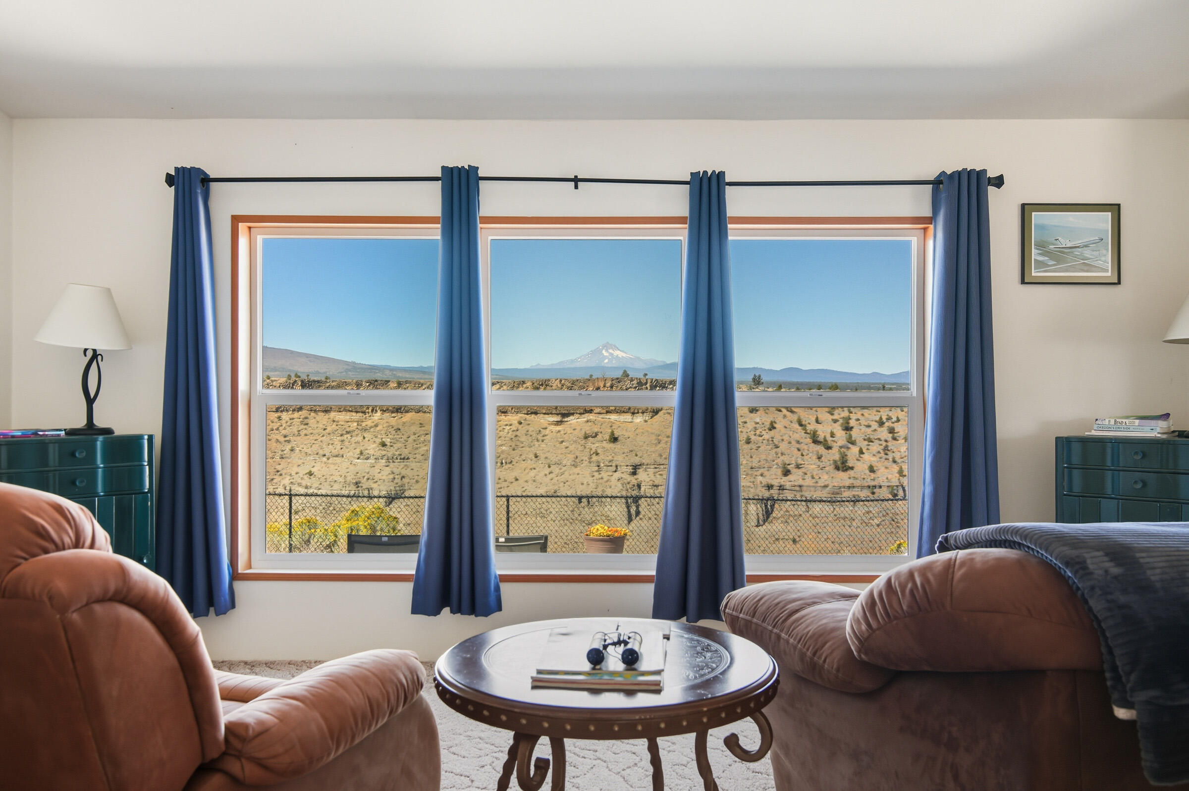 9813 Geneva View Road Terrebonne, OR 97760 - Photo 26 of 43 Mt Jefferson views from family room