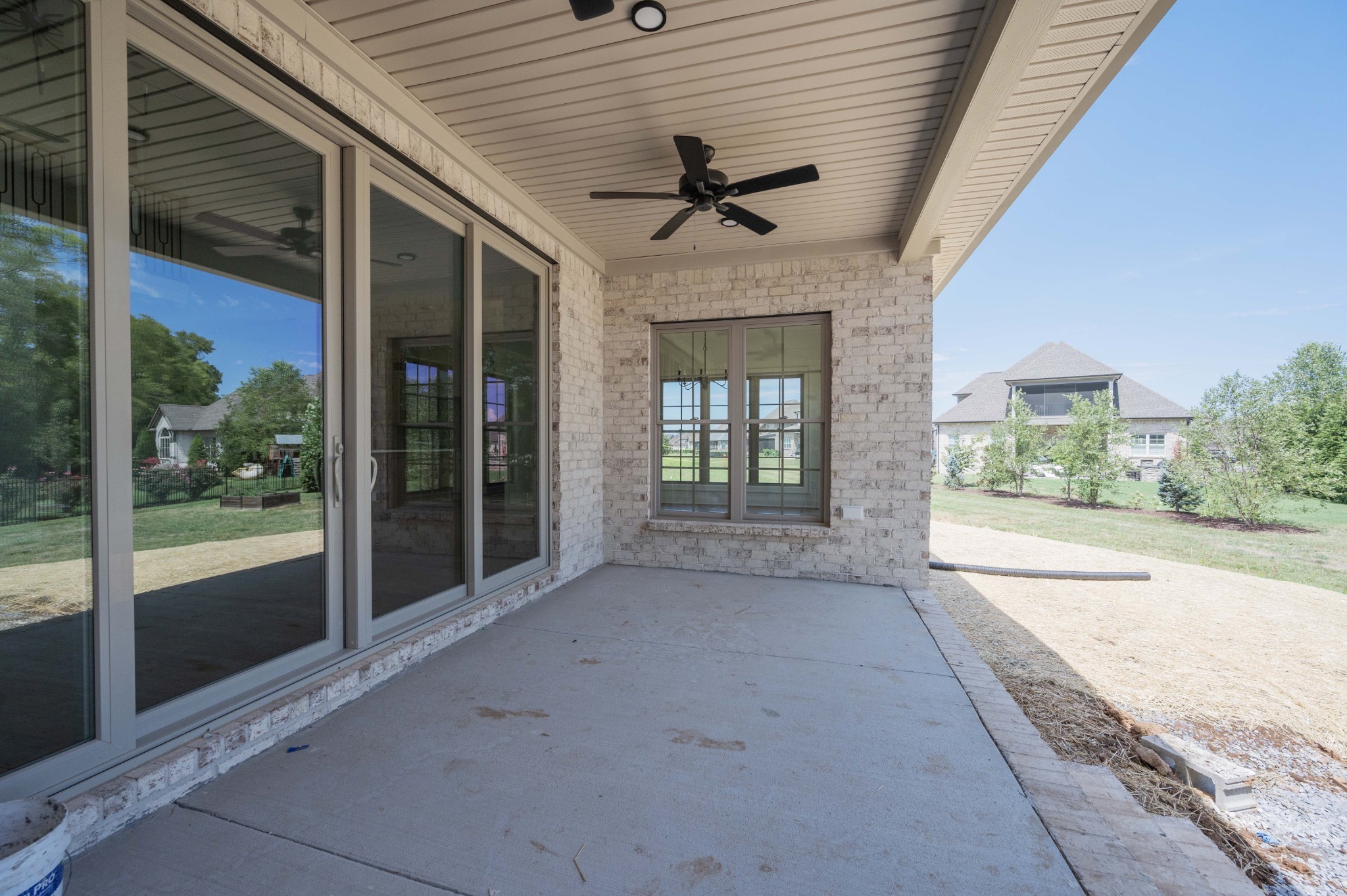 0 Ramsey Road Morrison, TN 37357 - Photo 50 of 53 a view of a porch with a table and chairs and floor to ceiling window