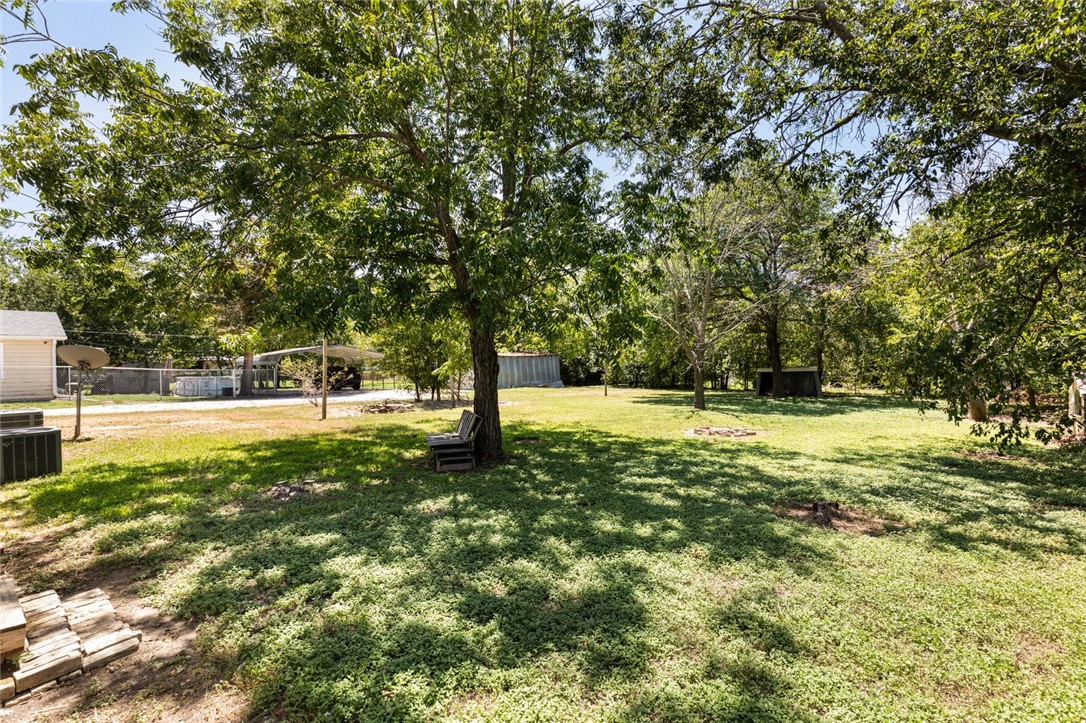 1211 South Old Robinson Road Robinson, TX 76706 - Photo 25 of 26 a view of yard with tree