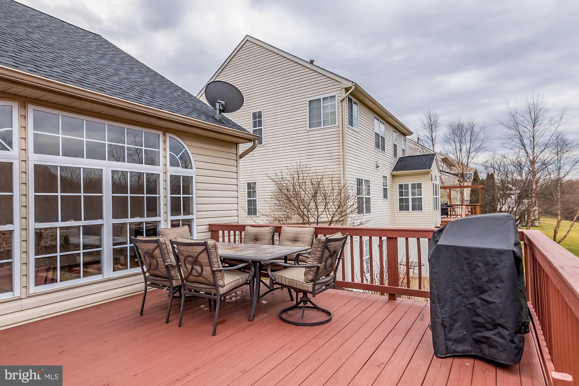 9510 Good Spring Drive Perry Hall, MD 21128 - Photo 22 of 53 Deck off of family room