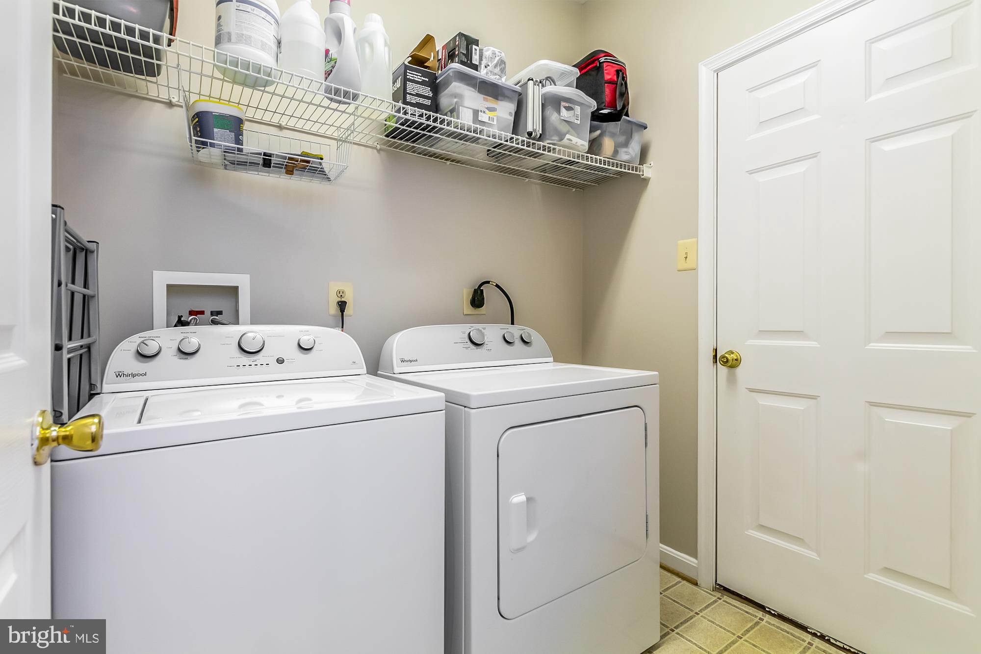 9510 Good Spring Drive Perry Hall, MD 21128 - Photo 28 of 53 Main level laundry off of garage