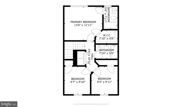 $540,000 | 10757 Hinton Way, Manassas, VA 20112
