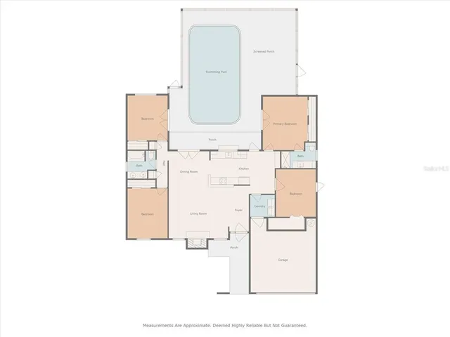 $589,900 | 2554 Rolling Oaks Drive, Palm Harbor, FL 34683