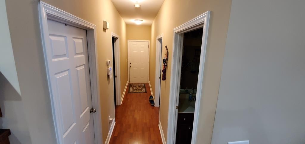 6745 Spring Place Road Southeast Old Fort, TN 37362 - Photo 8 of 27 a view of a bathroom from a hallway