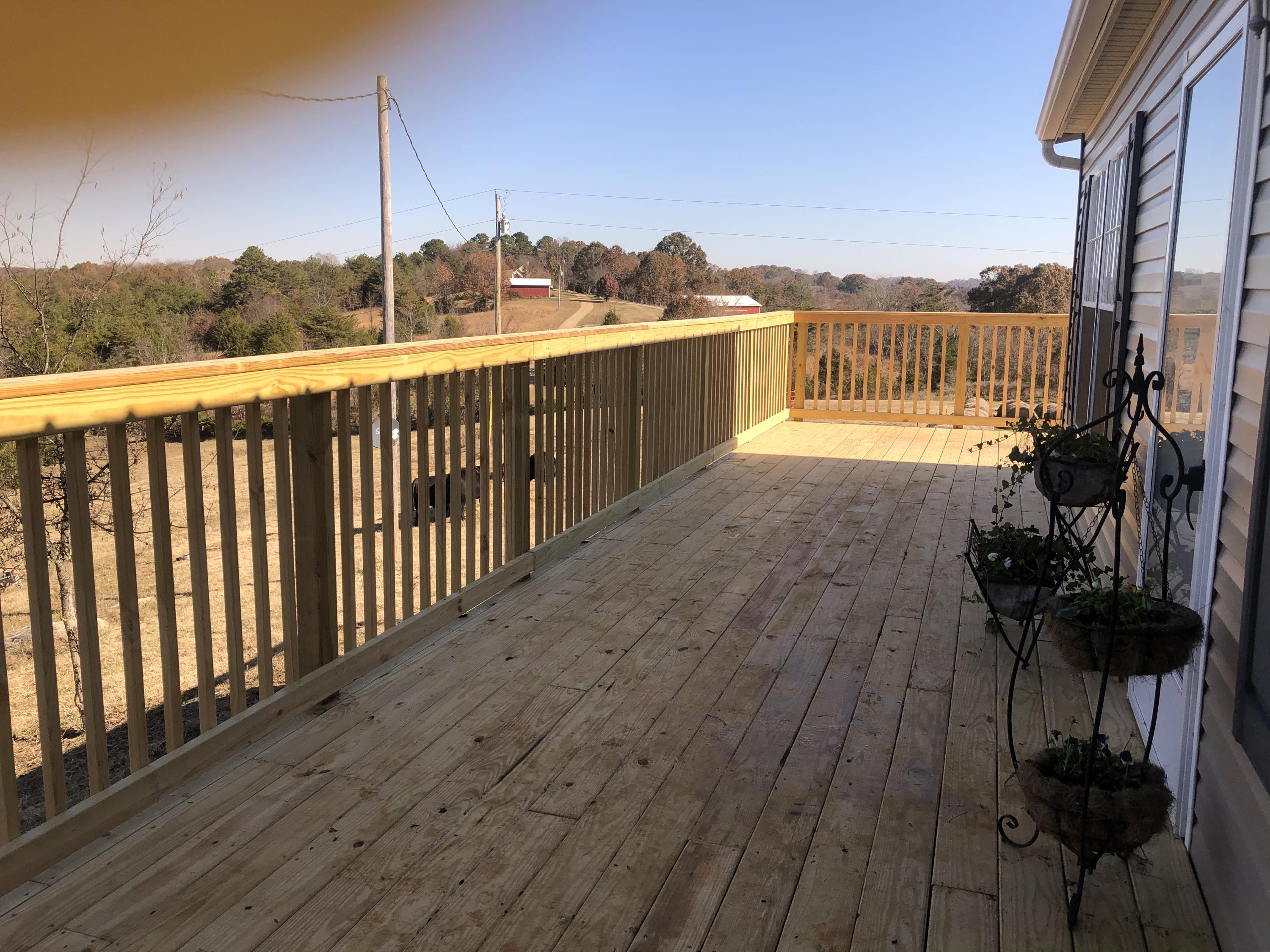 Front Deck