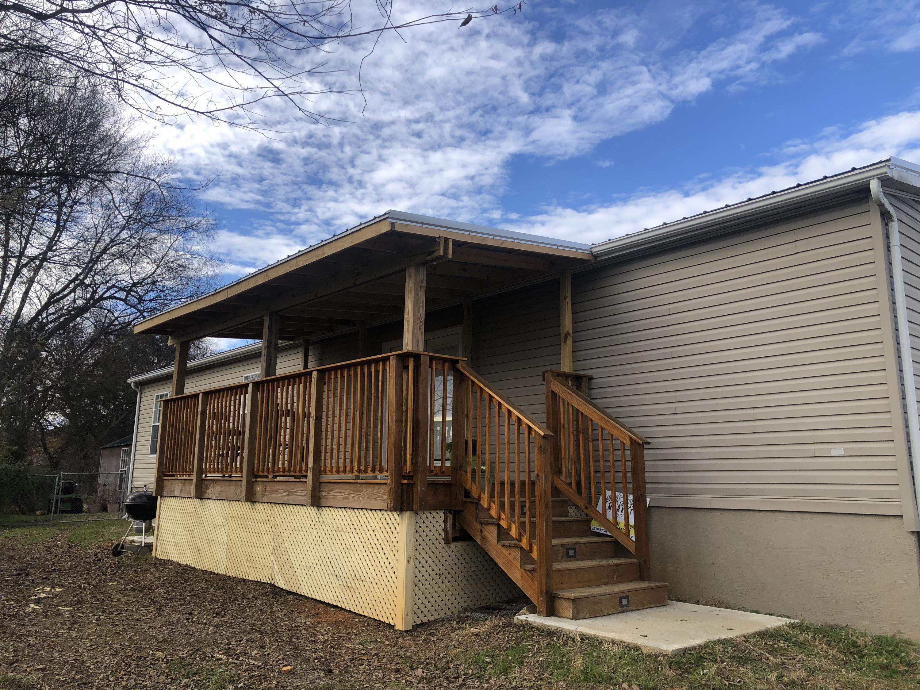 1377 Culbertson Road Greeneville, TN 37743 - Photo 6 of 37 Back Porch
