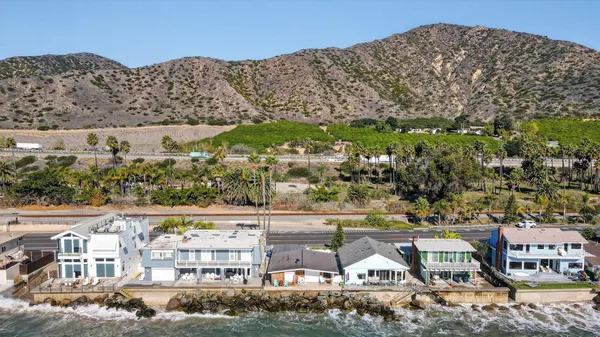 a view of outdoor space and ocean view