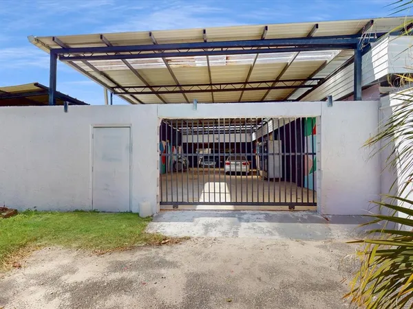 a view of a empty room