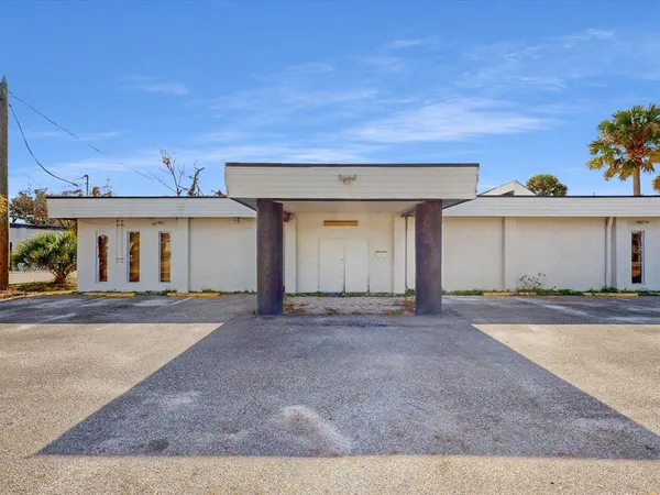 front view of a house