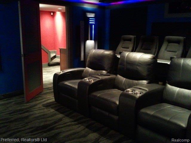 42544 Saltz Road Canton, MI 48187 - Photo 18 of 21 Theater in Basement