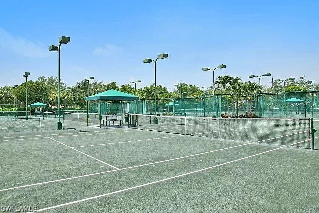 a view of a tennis court
