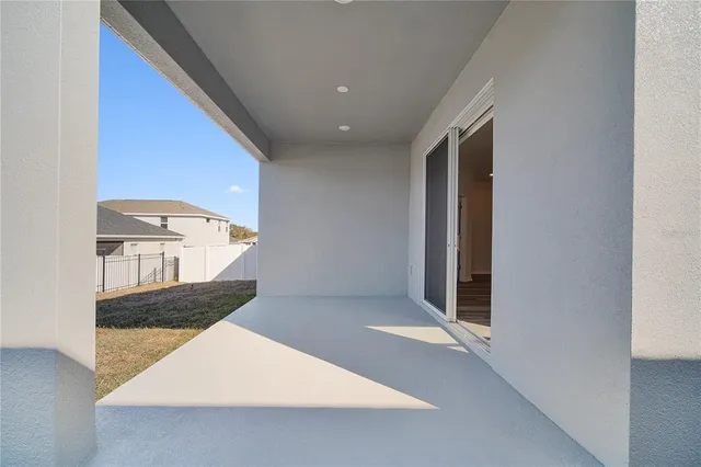 a view of sign board