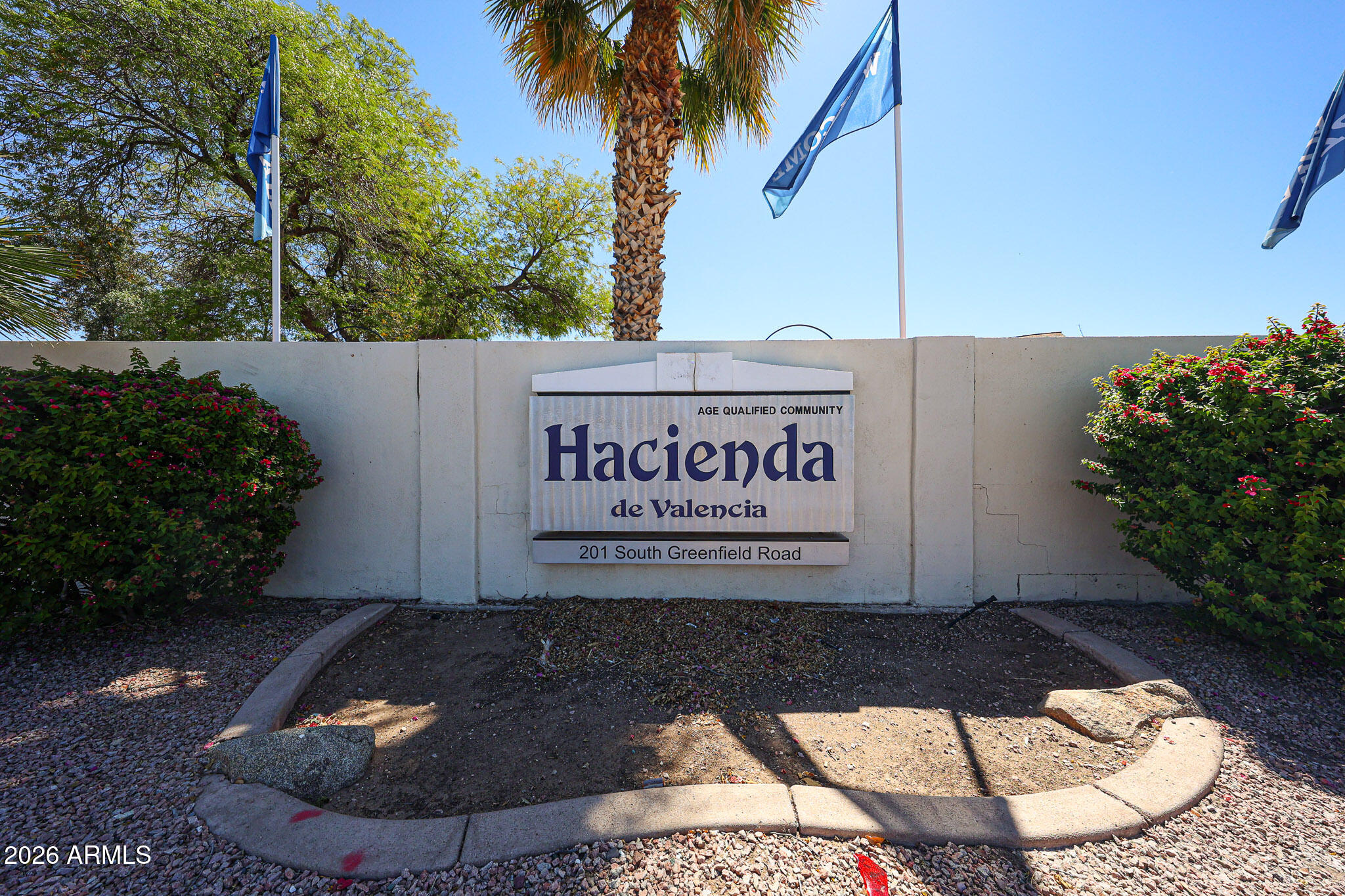 201 South Greenfield Road, Unit 254 Mesa, AZ 85206 - Photo 24 of 35 a sign board with a house