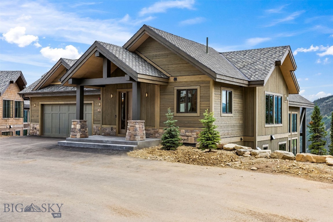 20 Lower Cascade Ridge Road, Unit 20 Big Sky, MT 59716 - Photo 1 of 79 Gallery Image 1