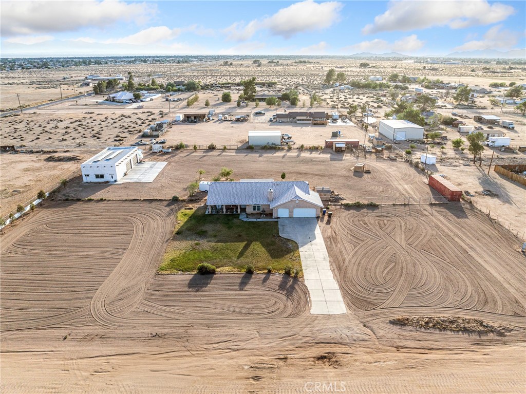 13776 Natoma Road Apple Valley, CA 92307 - Photo 3 of 40 an aerial view of a city
