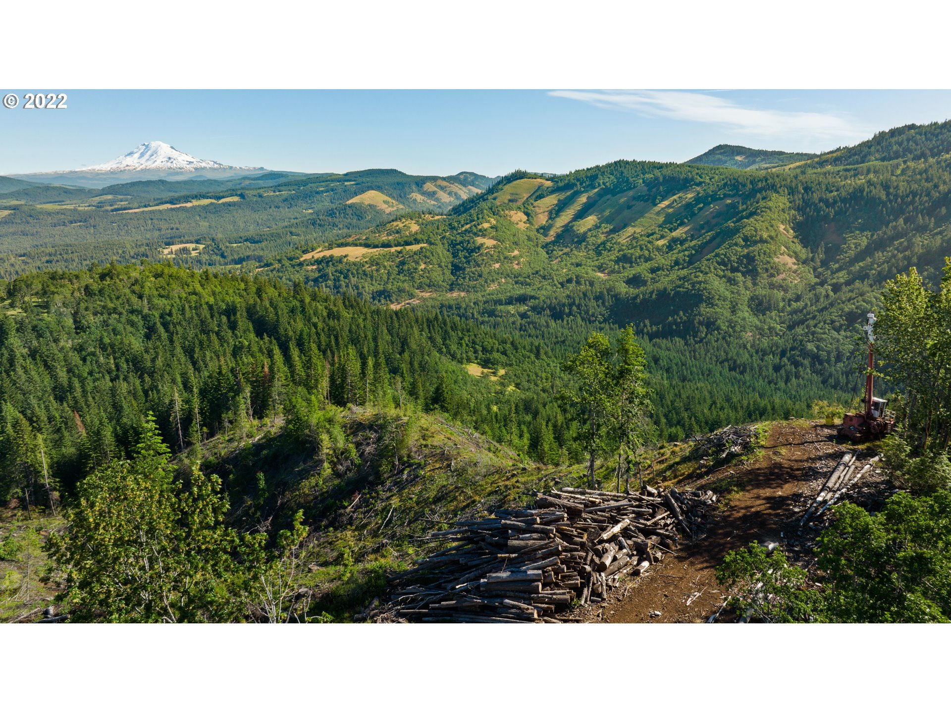 Snowden White Salmon, WA 98672 - Photo 10 of 18 a view of a lush green hillside and houses
