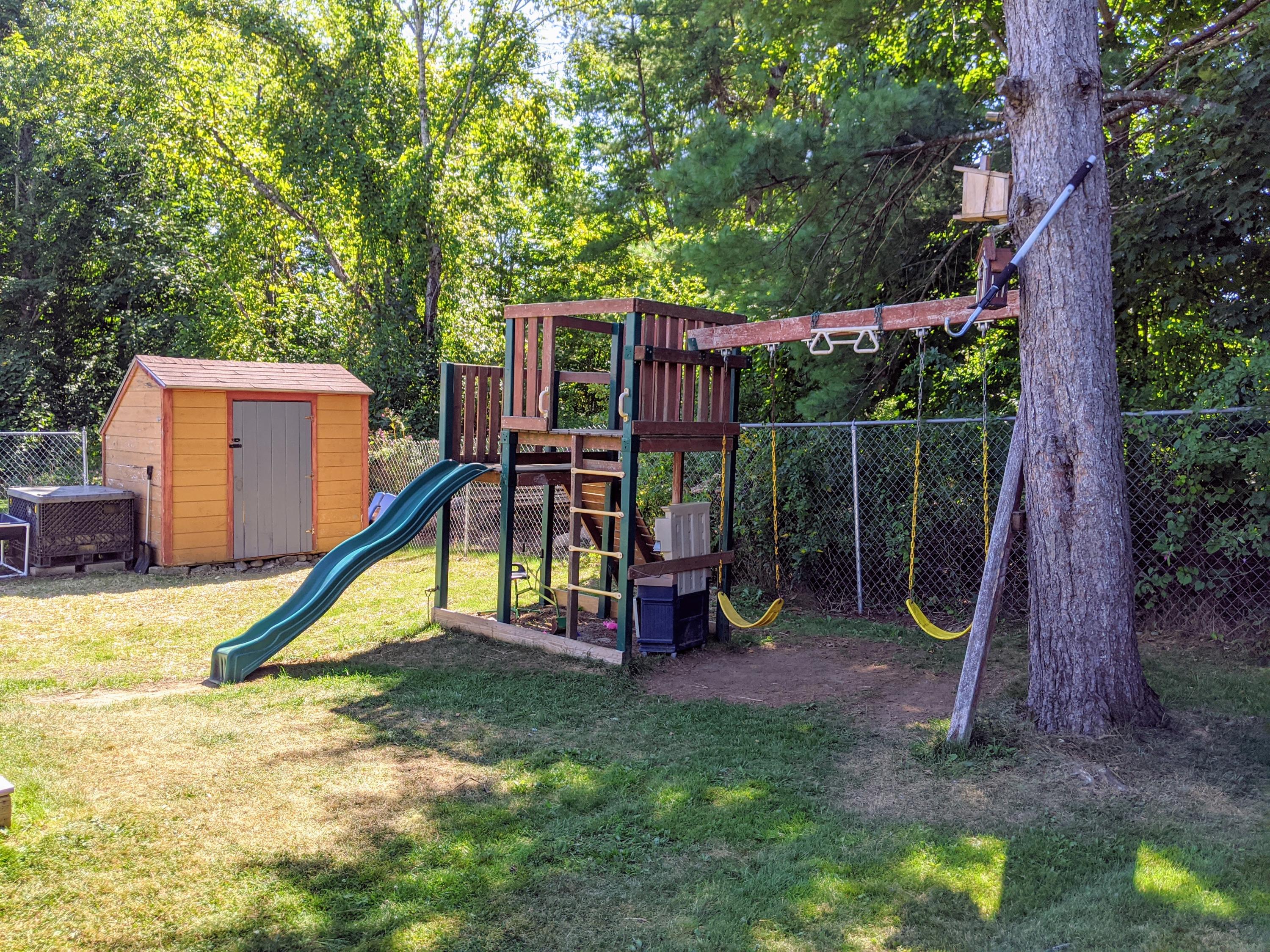 24 Dunbar Road Thomaston, ME 04861 - Photo 10 of 48 playset and shed