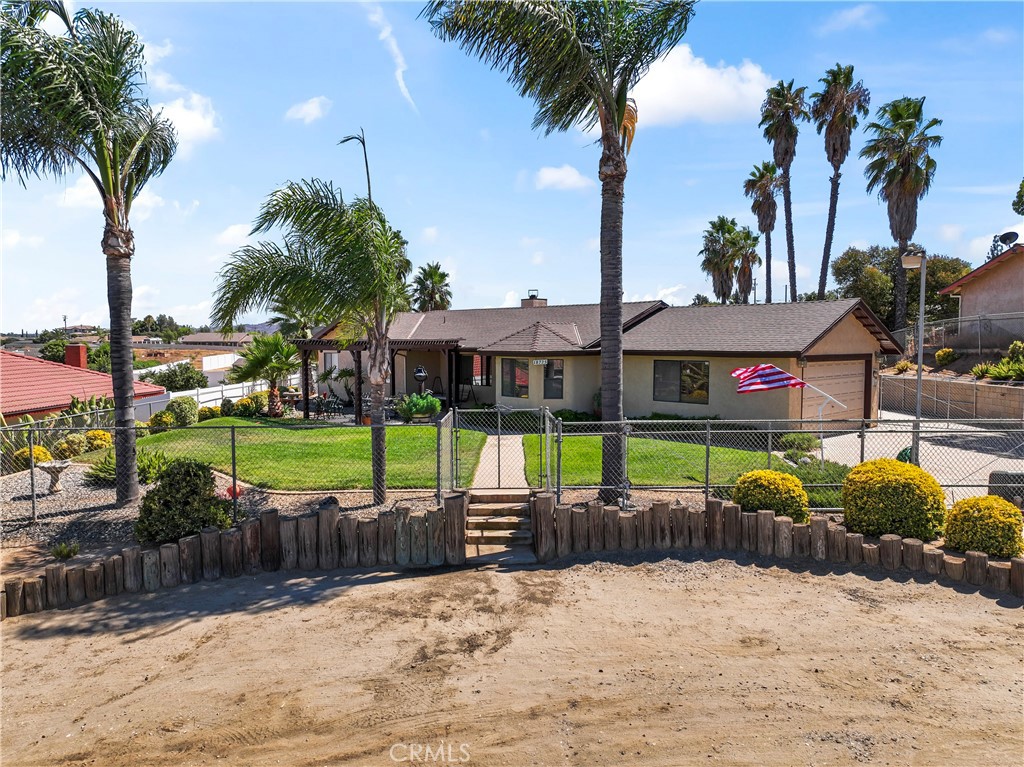 18725 Boulder Avenue Riverside, CA 92508 - Photo 1 of 1 a park view with a garden space