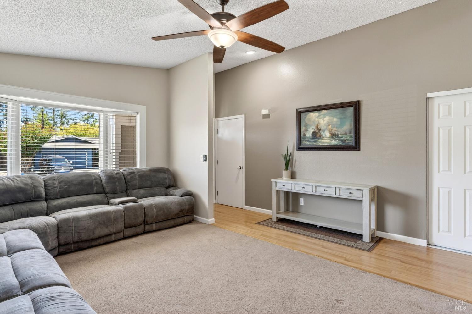 4526 Hillview Court Rohnert Park, CA 94928 - Photo 4 of 28 a living room with furniture and a window