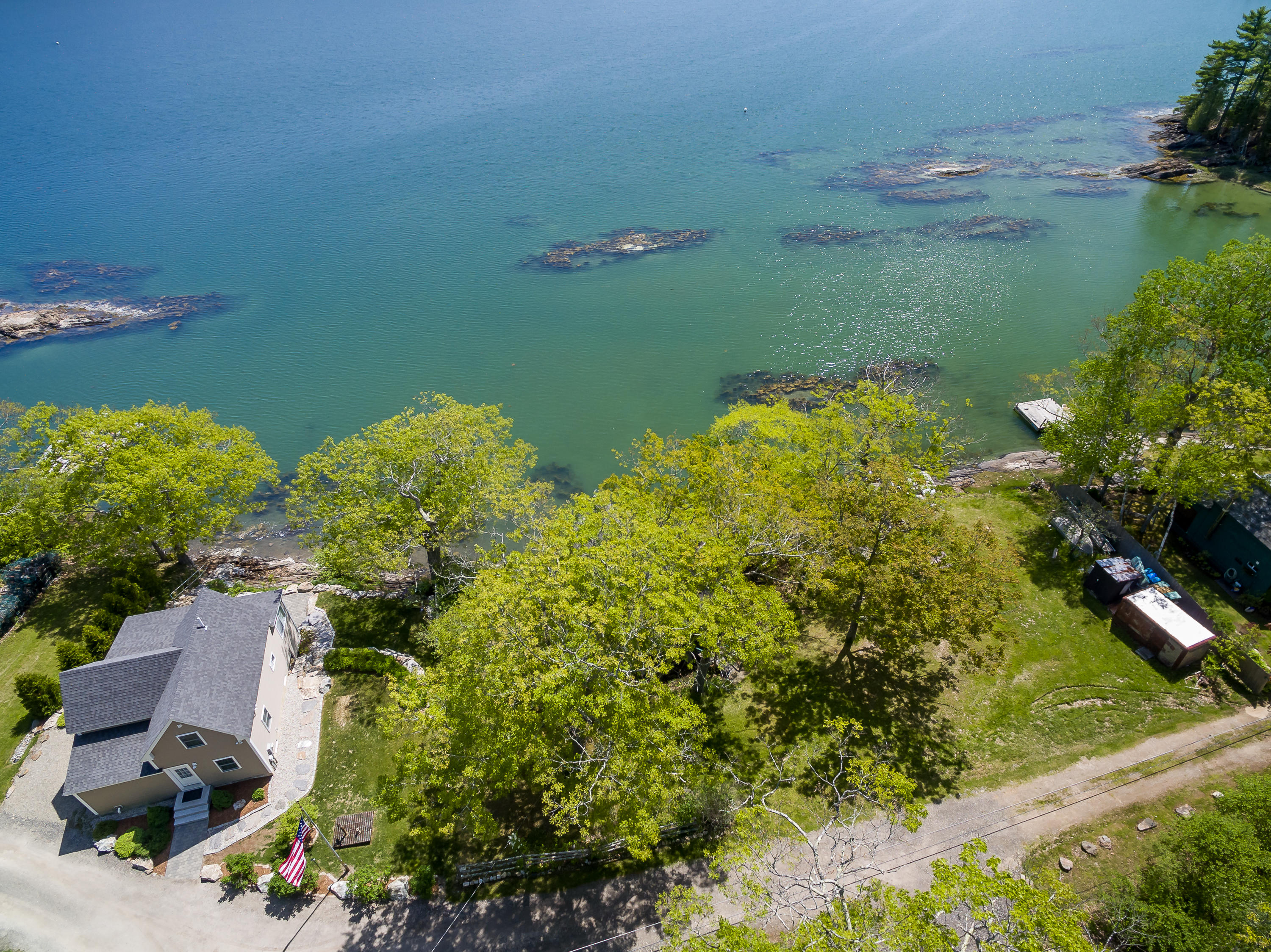 145 Wallace Shore Road Harpswell, ME 04079 - Photo 39 of 46 DJI_0057