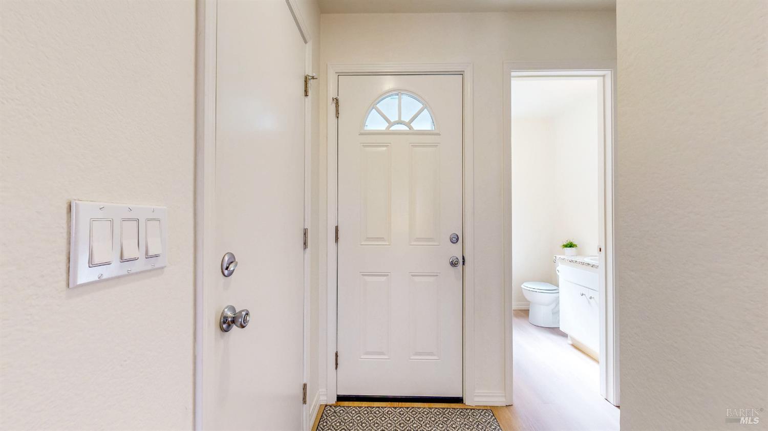 158 North Dutton Avenue Santa Rosa, CA 95401 - Photo 6 of 50 a bathroom with a toilet