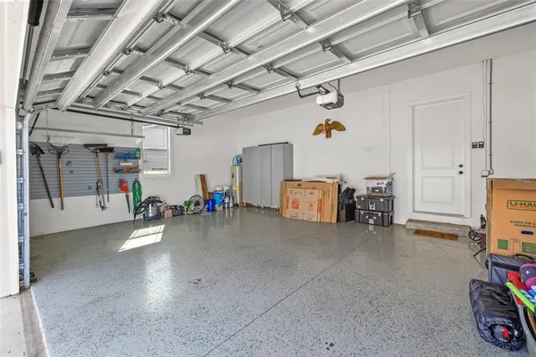 a view of storage and utility room
